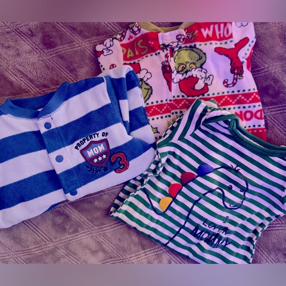 💚🌟Infant One Pie Pajama’s - Picture 1 of 11